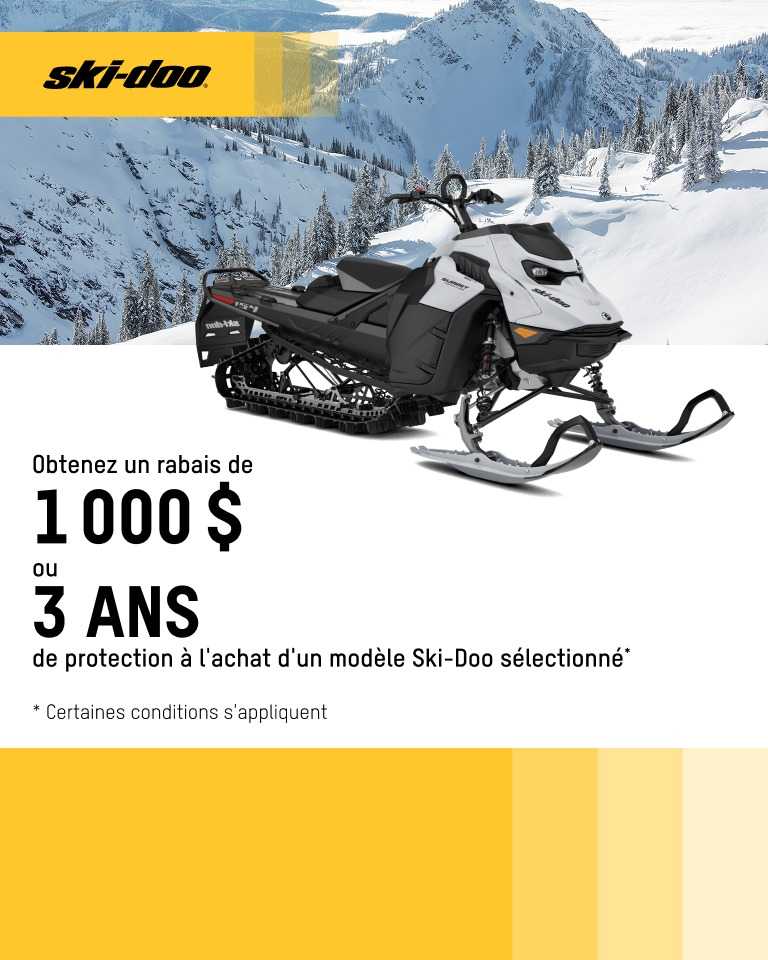Ski-Doo Promotion
