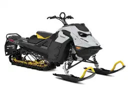 Ski-doo Motoneige Summit Adrenaline Gris Catalyst / Jaune Néo Rotax® 600r E-tec 2024