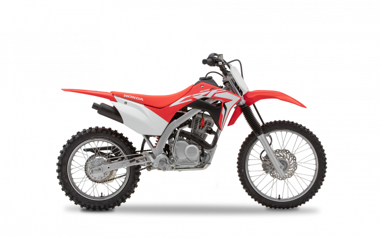 Honda CRF125FB Rouge extrême 2021