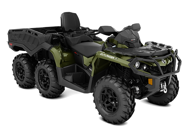 Can-Am OUTLANDER MAX 6X6 XT 1000 VERT-BORÉAL 2022