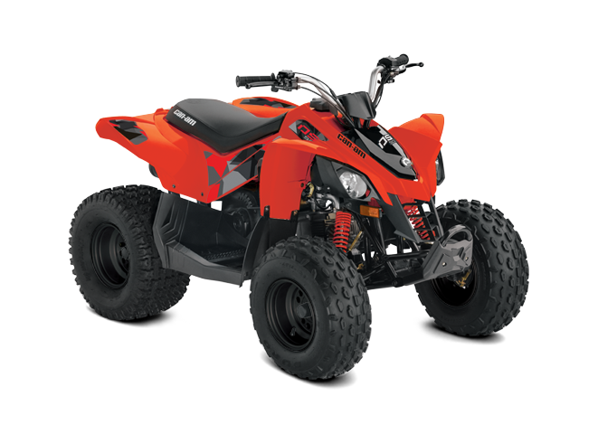Can-Am DS 90 Rouge Can-Am 2022