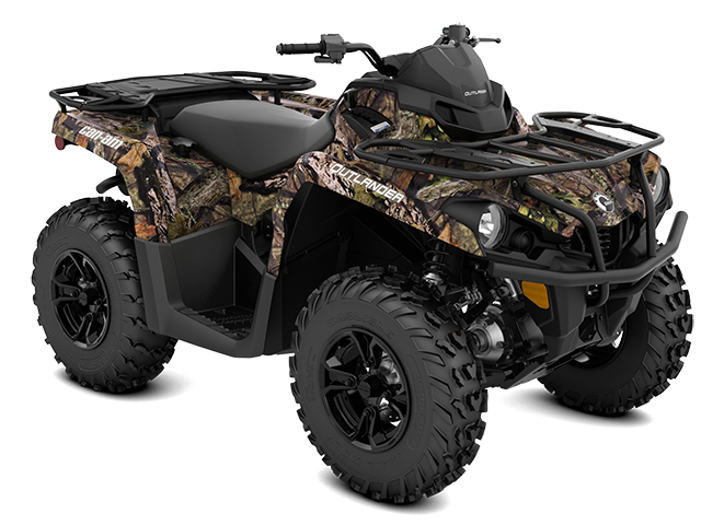 Can-Am Outlander DPS 450 Camouflage Mossy Oak Break Up Country 2022