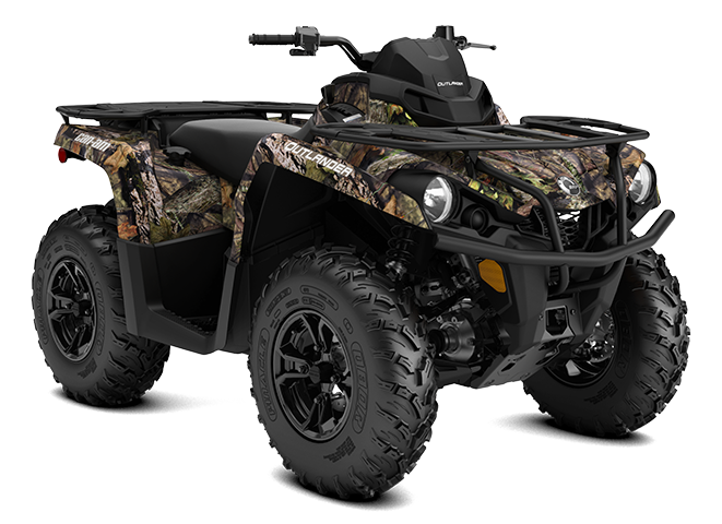 Can-Am Outlander DPS 570 Camouflage Mossy Oak Break Up Country 2023