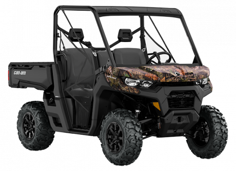 Can-Am Defender DPS Camouflage Mossy Oak Break-up Country HD7 2023