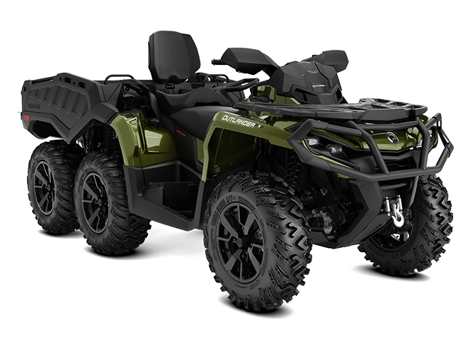 Can-Am Outlander MAX 6X6 XT 1000 Vert Boréal 2023