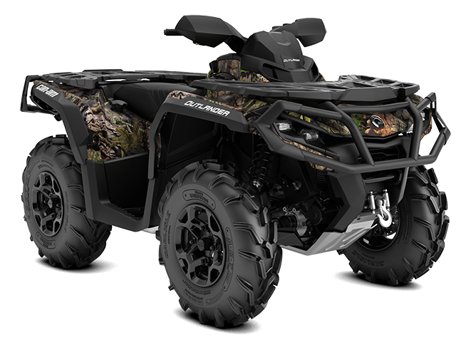 Can-Am Outlander Hunting Edition 850 Camouflage Mossy Oak Break Up Country 2023
