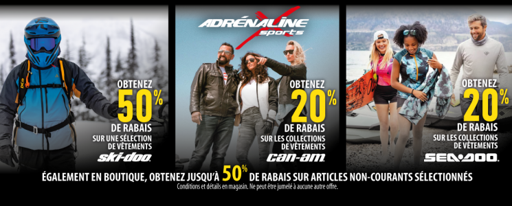 Promo vêtements