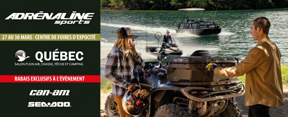 Salon plein air, chasse, pêche et camping 2025