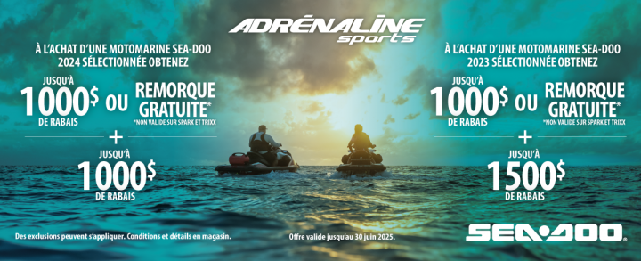 Promo Sea-Doo