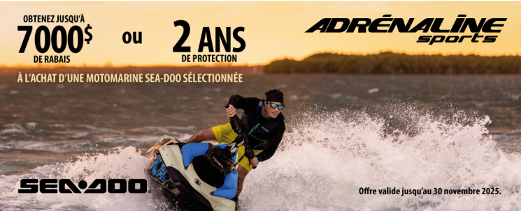 Promo Sea-Doo